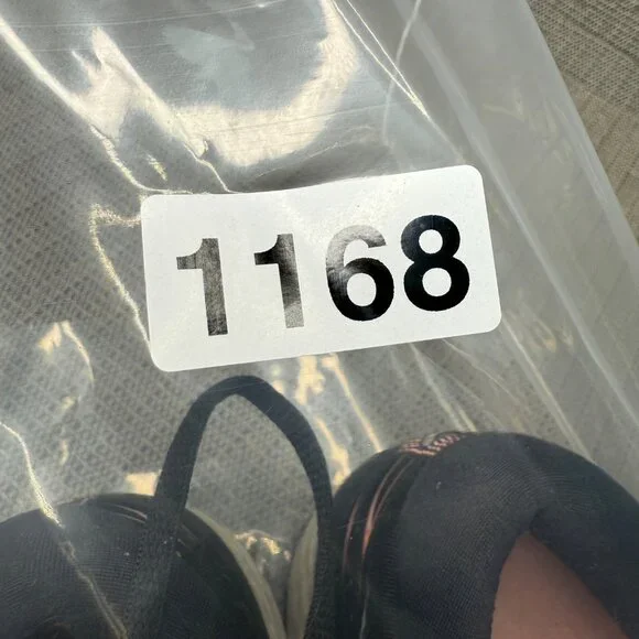 Asics Gel-Cumulus 12 Mens Size 12 Black & Green Running Shoes Rubber Sole - Picture 8 of 8